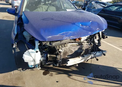 2020 Hyundai Ioniq Hybrid Sel из США, поврежденный, VIN KMHC85LC0LU242580